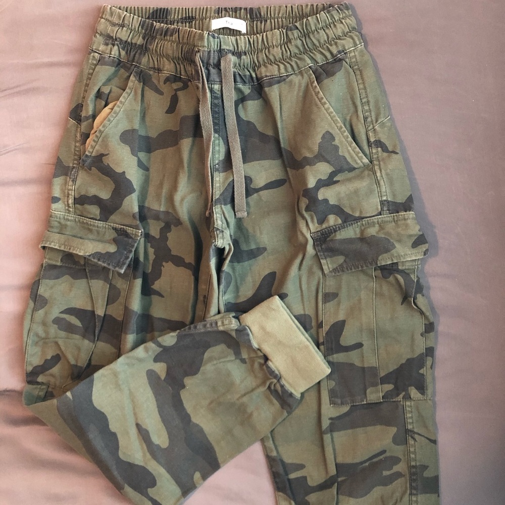 TNA Camo Joggers